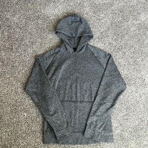 Lululemon Mens Engineered Warmth Hoodie Grey Large L